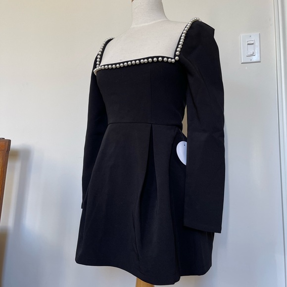 Odd Muse Black Pearl Occasion Dress (UK-sold out!) - Picture 3 of 8